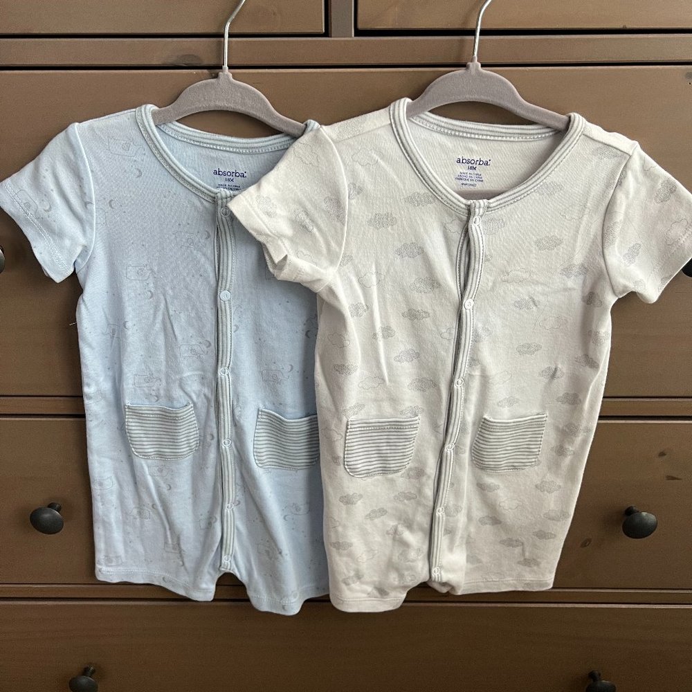 Absorba 18M Pajamas Onesies